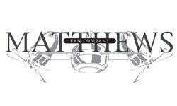 matthews ceiling fan company logo